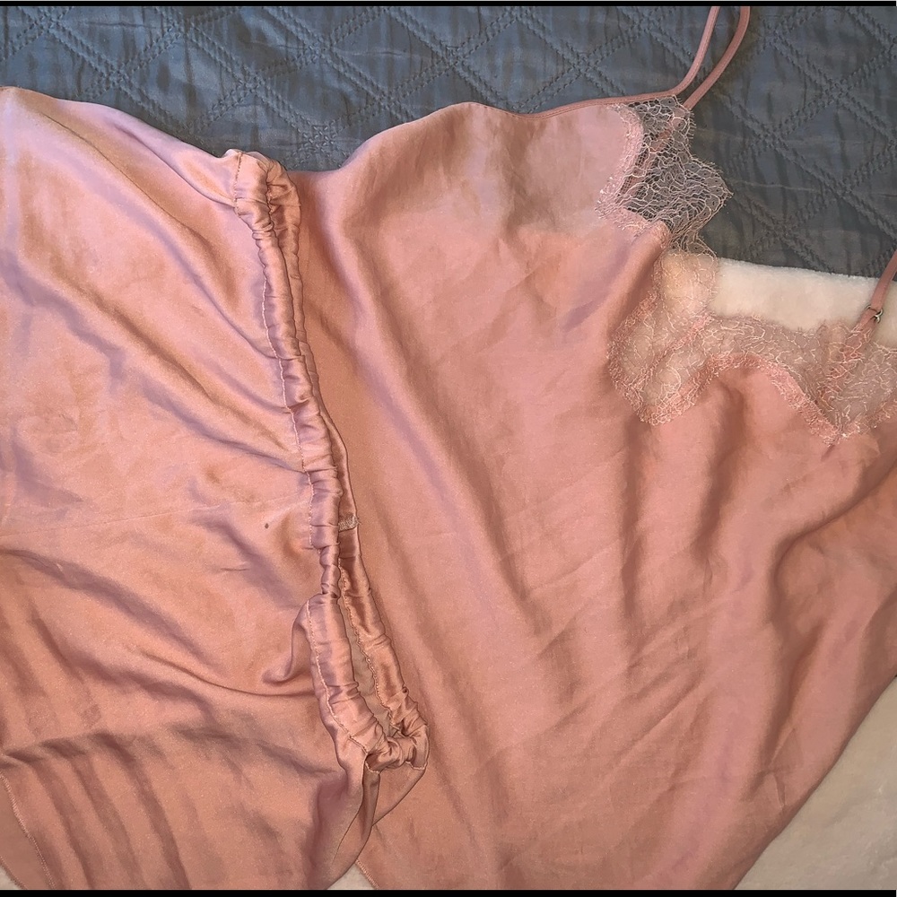 Victoria Secret Satin Pj set